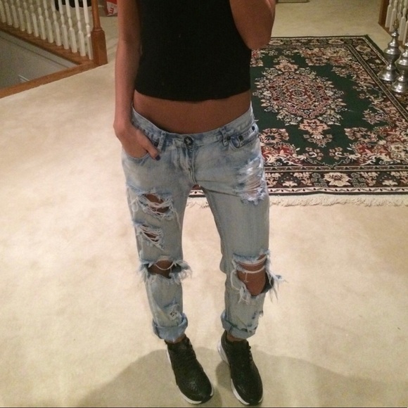 One Teaspoon Denim - One Teaspoon Awesome Baggies